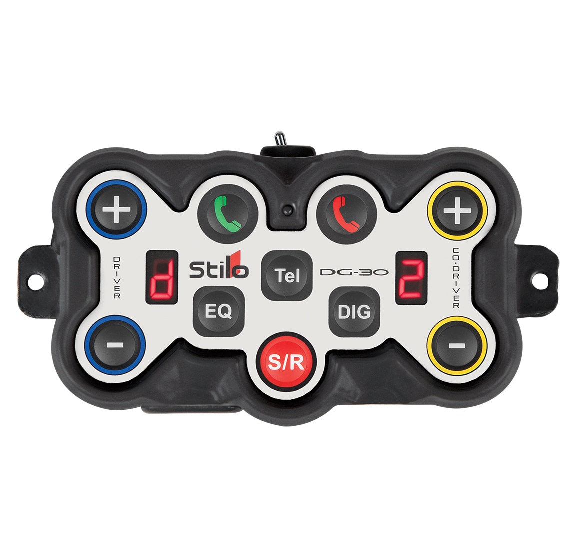 STILO AB0601 DG-30 BLUETOOTH INTERCOM, digital noise cancelling, camera/radio input, 12V Photo-0