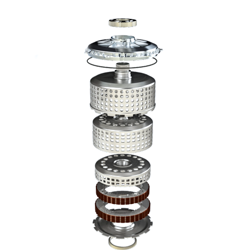 DODSON DMS-8016 Clutch Kit PROMAX 9 for LAMBORGHINI Huracan / AUDI R8 (DL800 gearbox) Photo-0