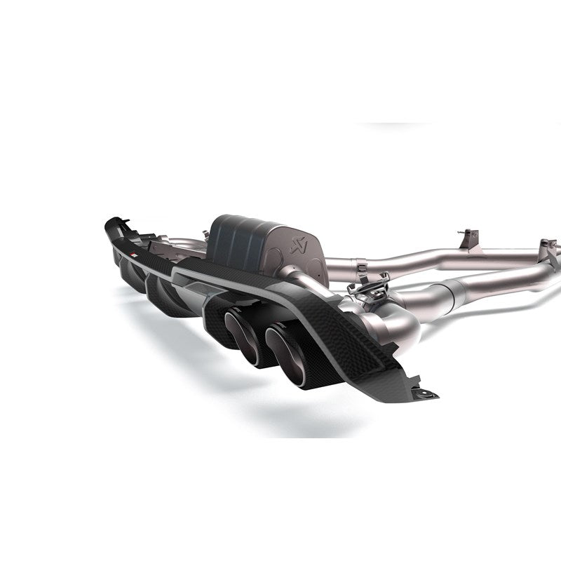 AKRAPOVIC DI-BM/CA/7/M Carbon Fibre Diffuser Rear (Matte) for BMW M8 / M8 Competition / M8 Gran Coupe (F91/F92/F93) 2020-2024 Photo-1