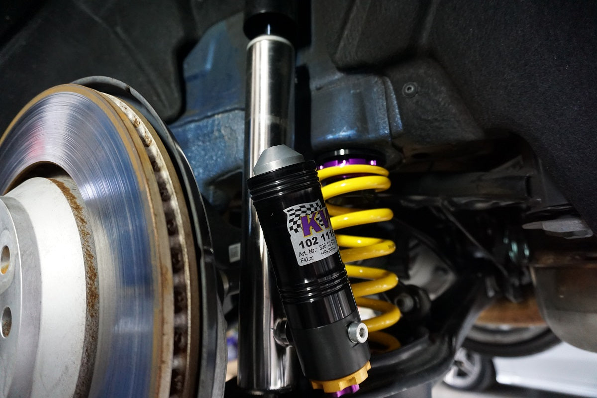 KW 397102AK Coilover Kit CLUBSPORT AUDI RS3; (8V) Sportback, sedan; 4WD 06/15- Photo-2