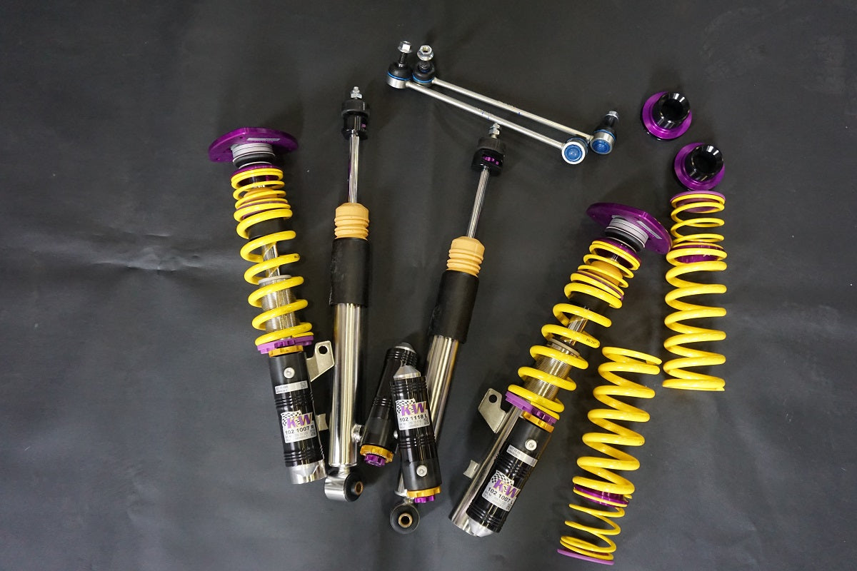 KW 397102AK Coilover Kit CLUBSPORT AUDI RS3; (8V) Sportback, sedan; 4WD 06/15- Photo-0