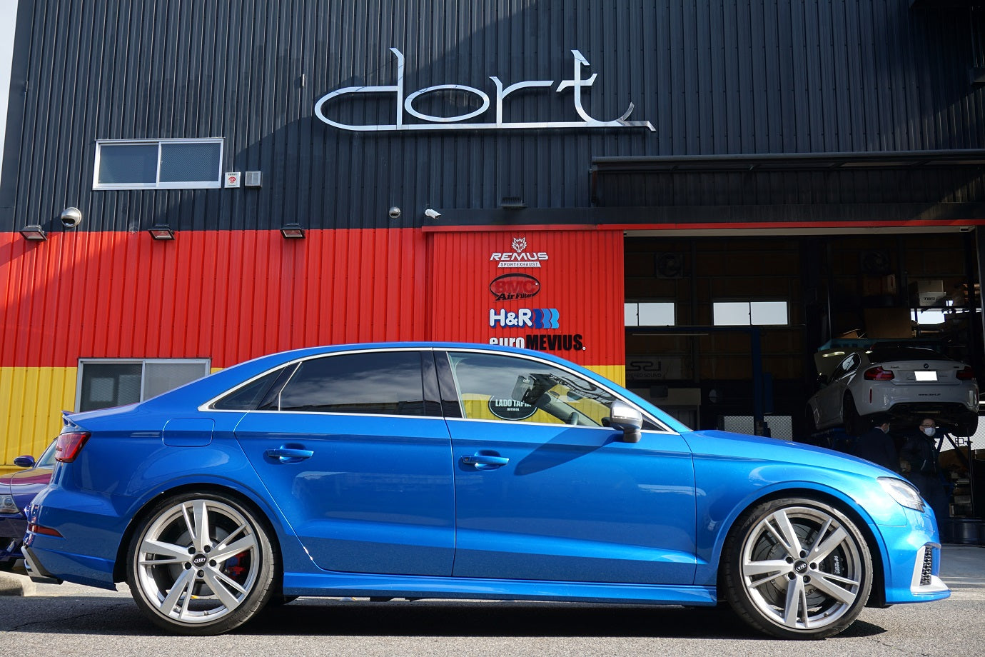 KW 397102AK Coilover Kit CLUBSPORT AUDI RS3; (8V) Sportback, sedan; 4WD 06/15- Photo-3