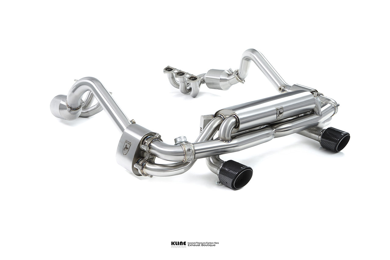KLINE INNOVATION KL-POR-718CY-VALVE-RS-SS PORSCHE 718/718S Valvetronic rear system (SS) Photo-2