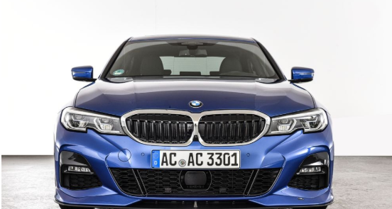 AC SCHNITZER 5111320320 Front splitter BMW 3er series G20 / G21 Photo-0
