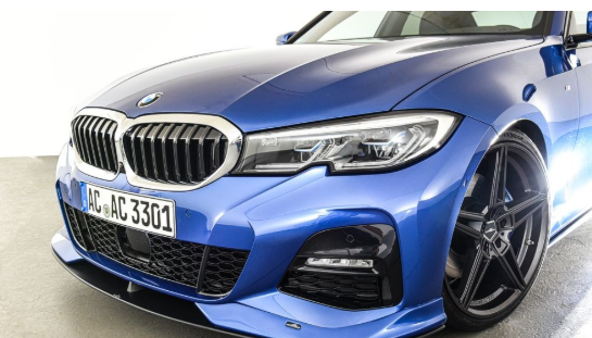 AC SCHNITZER 5111320320 Front splitter BMW 3er series G20 / G21 Photo-1
