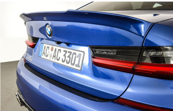 AC SCHNITZER 5162320110 Rear spoiler BMW 3-series G20 sedan Photo-0