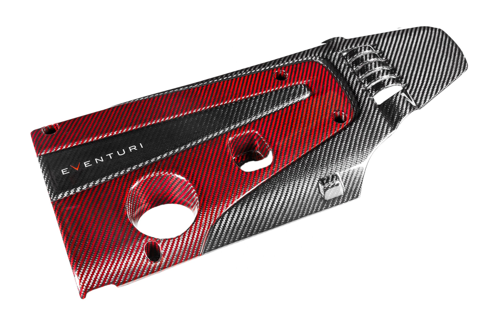 EVENTURI EVE-FK8FK2-ENG Carbon Engine Cover HONDA FK8 FK2 Photo-0