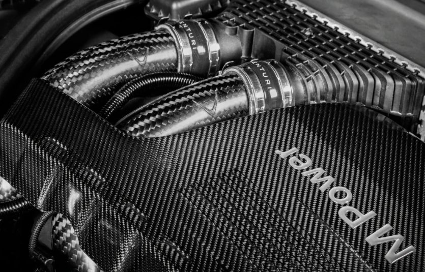 EVENTURI EVE-S55-CF-CHG CARBON CHARGEPIPES BMW S55 Photo-0