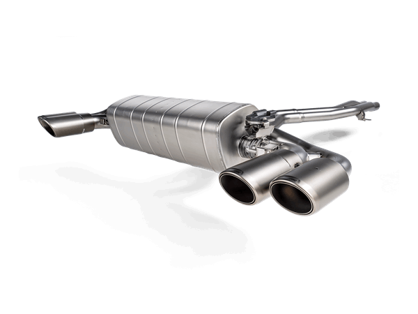 AKRAPOVIC S-PO/TI/11H Evolution Line (Titanium) for PORSCHE Cayenne/Coupé (536) - OPF/GPF Photo-0