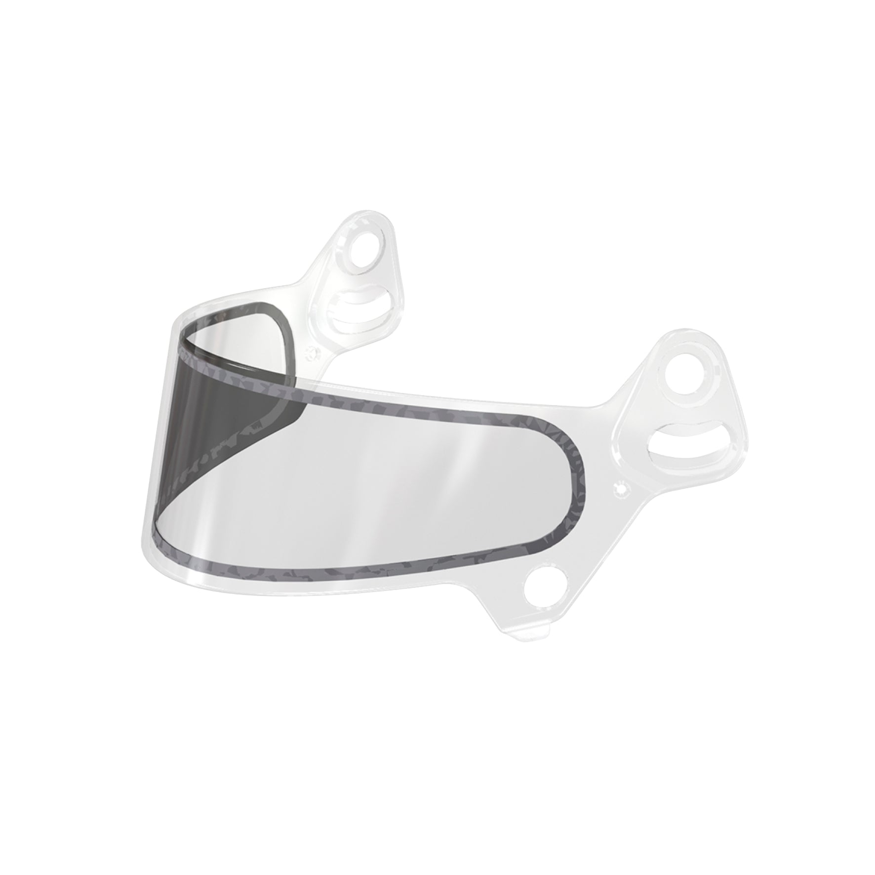 BELL 2010411 Visor SE077 DSAF for HP77 helmet, 3mm, Clear Photo-0
