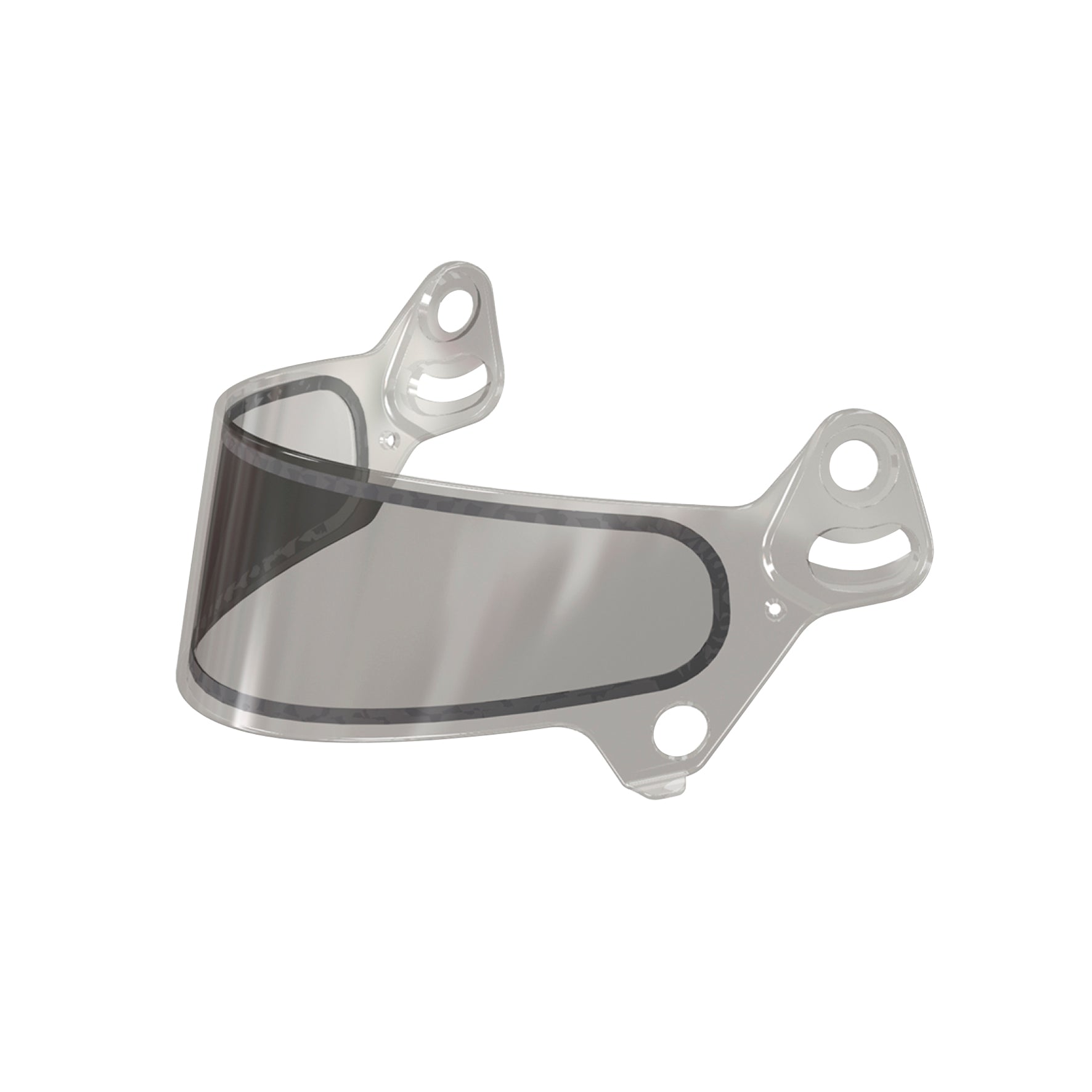 BELL 2010412 Visor SE077 DSAF for HP77 helmet, 3mm, Smoke Photo-0