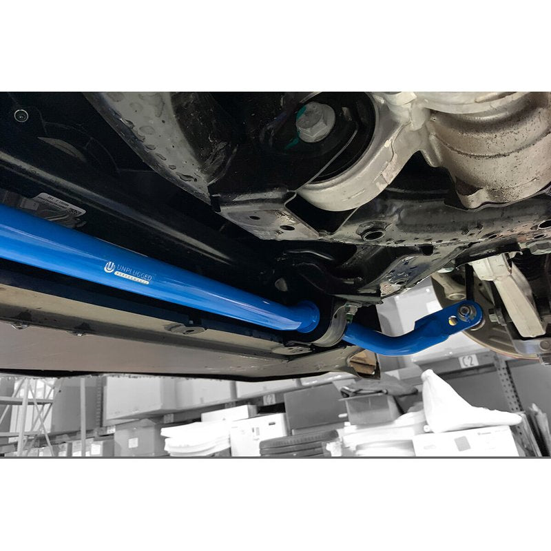 UNPLUGGED PERFORMANCE UP-M3-312-1.1 Sway Bar Front + Rear Full Set for TESLA Model 3 Photo-0