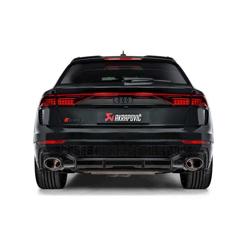 AKRAPOVIC S-AU/TI/20H Evolution Line (Titanium) for AUDI RS Q8 (4M) 2020-2024 Photo-3