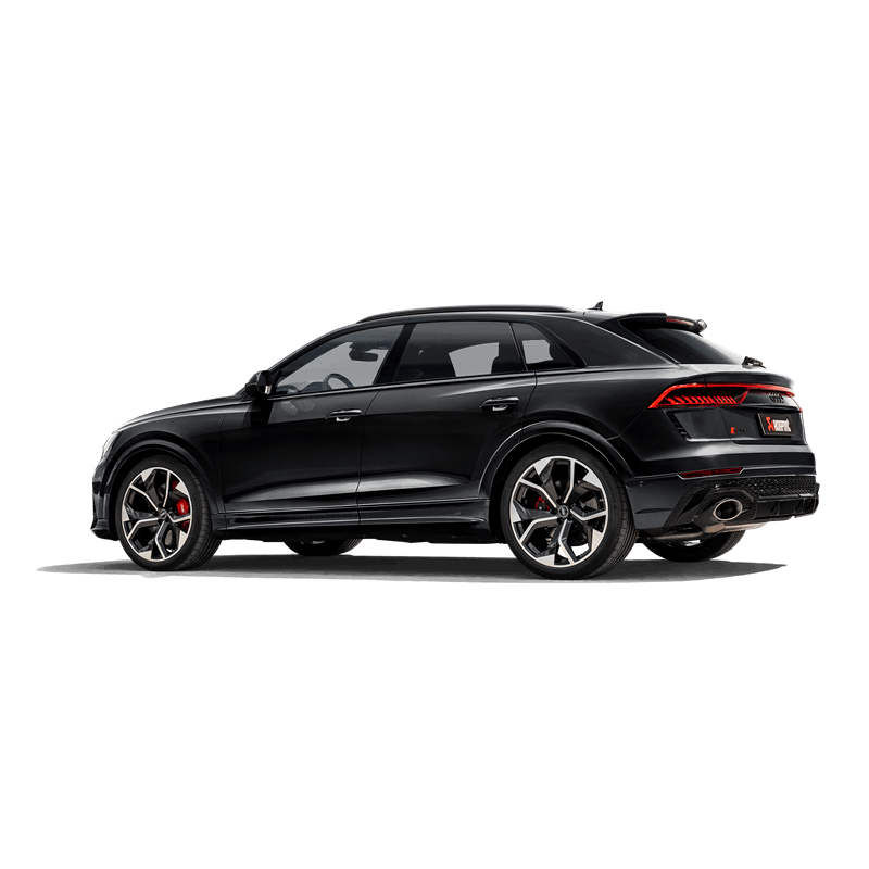 AKRAPOVIC S-AU/TI/20H Evolution Line (Titanium) for AUDI RS Q8 (4M) 2020-2024 Photo-2