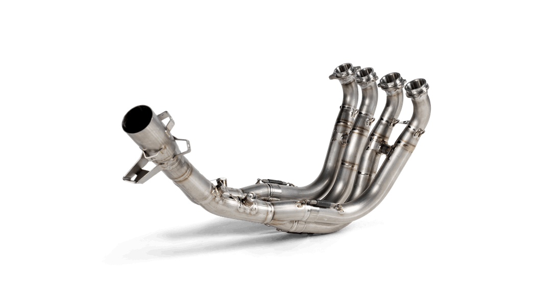 AKRAPOVIC E-B10E9 Optional Header (Titanium) BMW S 1000 XR 2020+ Photo-0