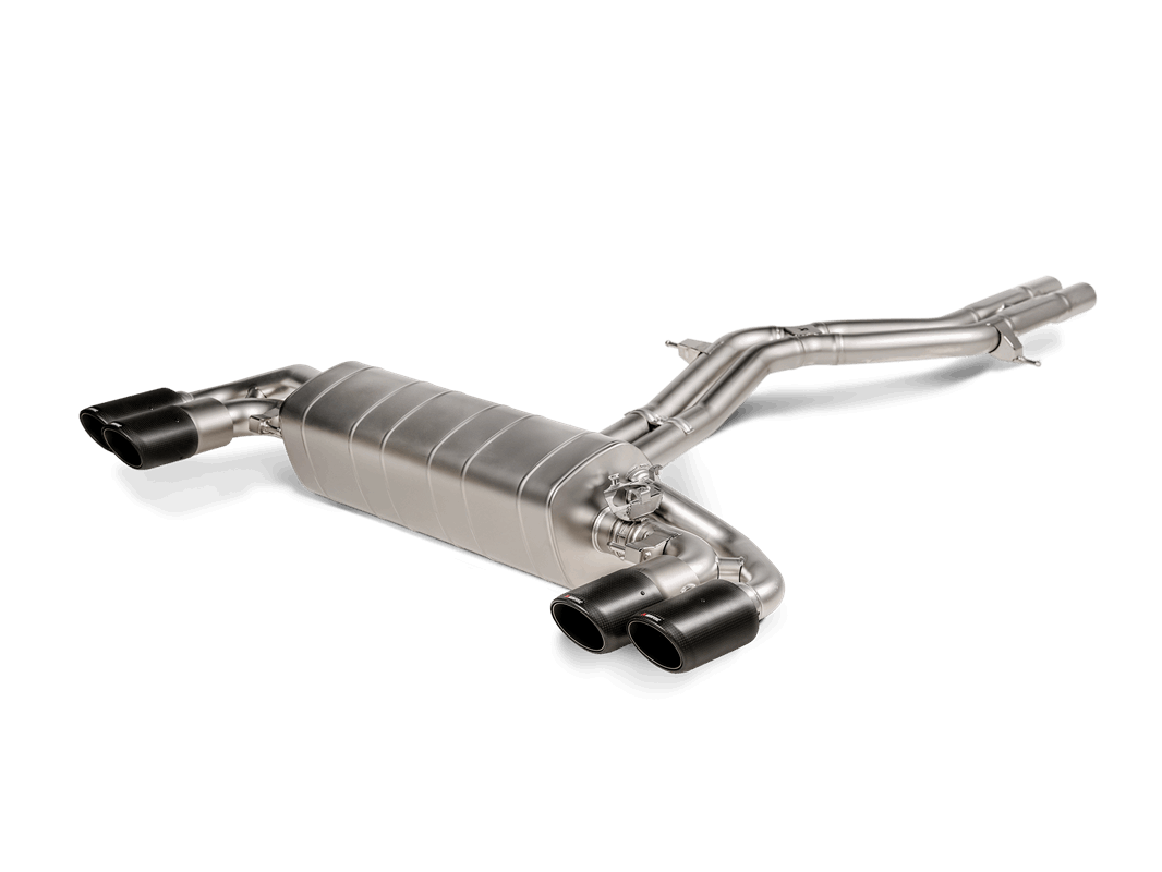 AKRAPOVIC S-PO/TI/20 Evolution Line (Titanium) PORSCHE CAYENNE S/COUPÉ (536) 2020 Photo-0
