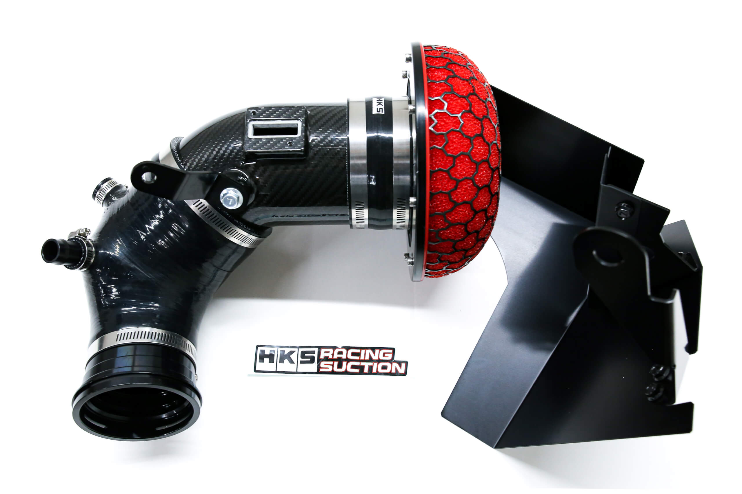 HKS 70028-AT001 Dry Carbon Racing Suction Kit TOYOTA GR SUPRA DB42 B58 Photo-0