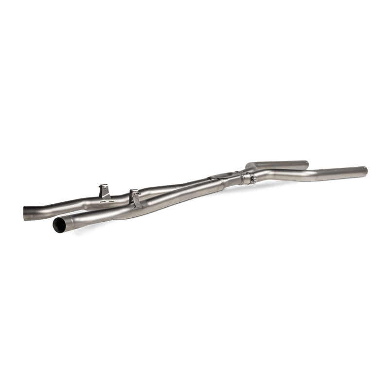 AKRAPOVIC E-BM/T/10 Evolution Link pipe set (Titanium) BMW M8/M8 Competition Gran Coupé (F93) Photo-0