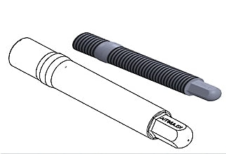 A.I.TECH AIT-86A.EX Wheel stud 12x1,25 - 12x1,25 L.86 Photo-0