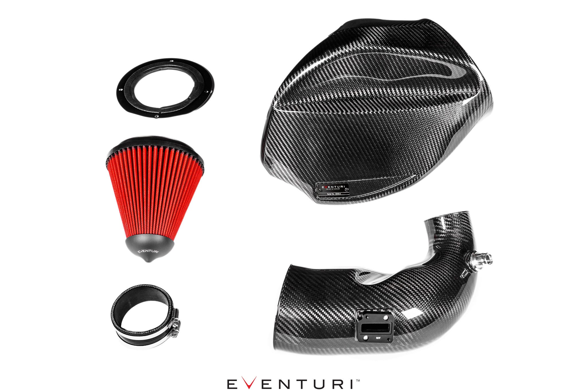EVENTURI EVE-G20B58-V2-INT Intake System Ver2 for BMW B58 340i (G20) / M240i (G42) Photo-0