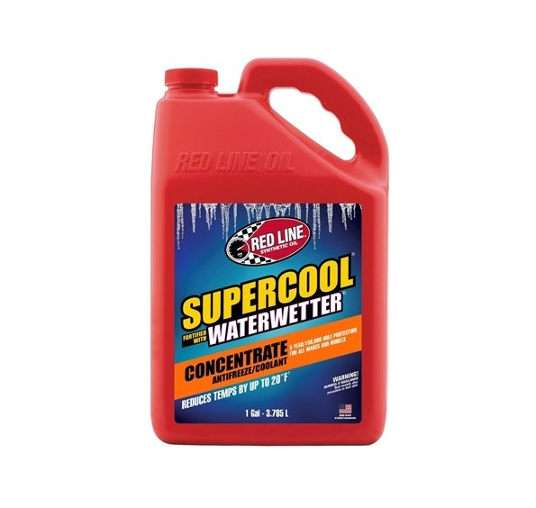 RED LINE OIL 81205 Coolant SuperCool Concentrate 3.8 L (1 gal) Photo-0 