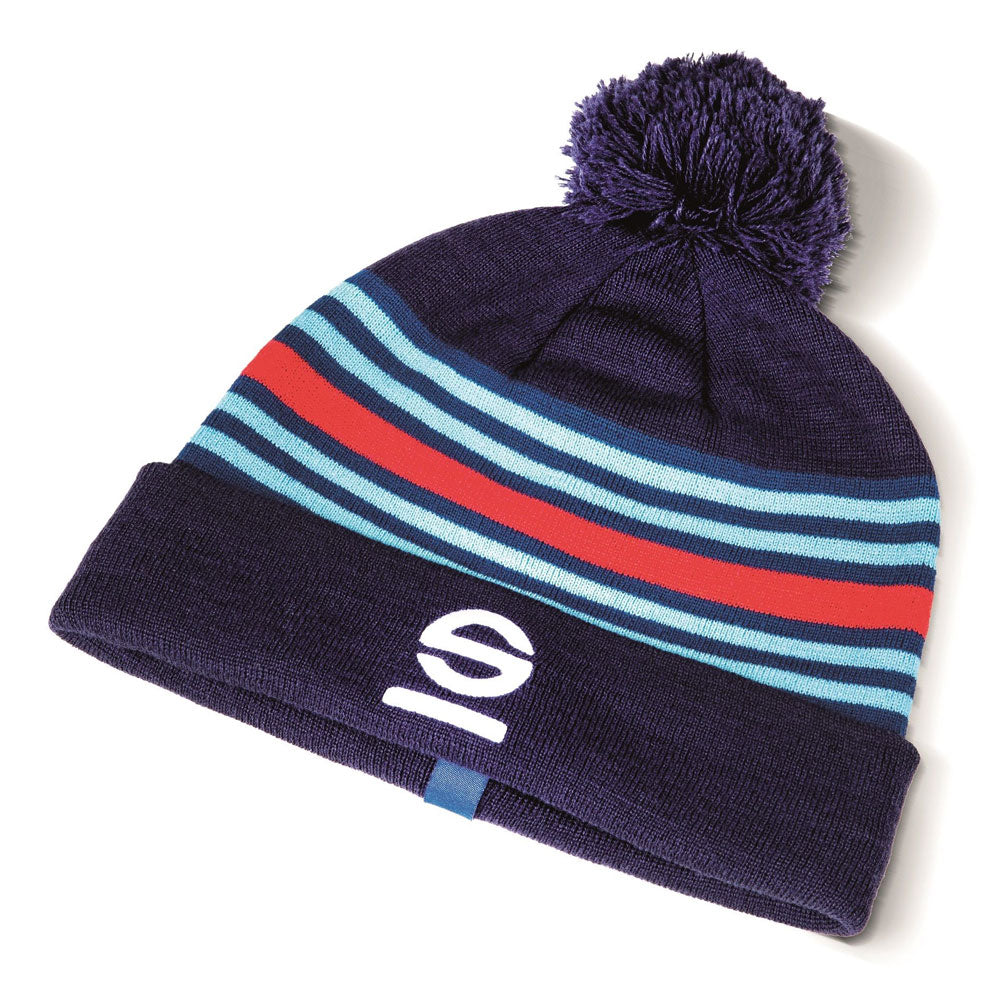 SPARCO 01232MRBM MARTINI RACING Beanie WINDY, navy blue Photo-0