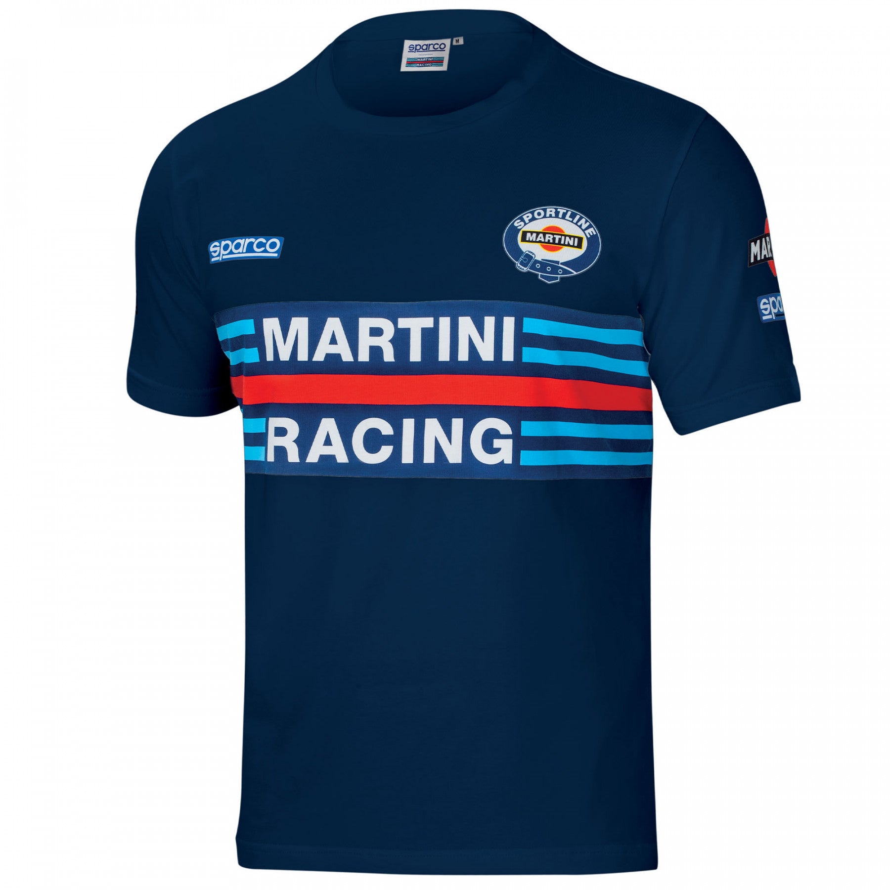 SPARCO 01274MRBM5XXL NDIS T-SHIRT MARTINI-R TG XXL BLU M size XXL Photo-0