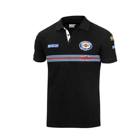 SPARCO 01275MRBM2M NDIS POLO REPLICA MARTINI-R TG M BL size M Photo-0