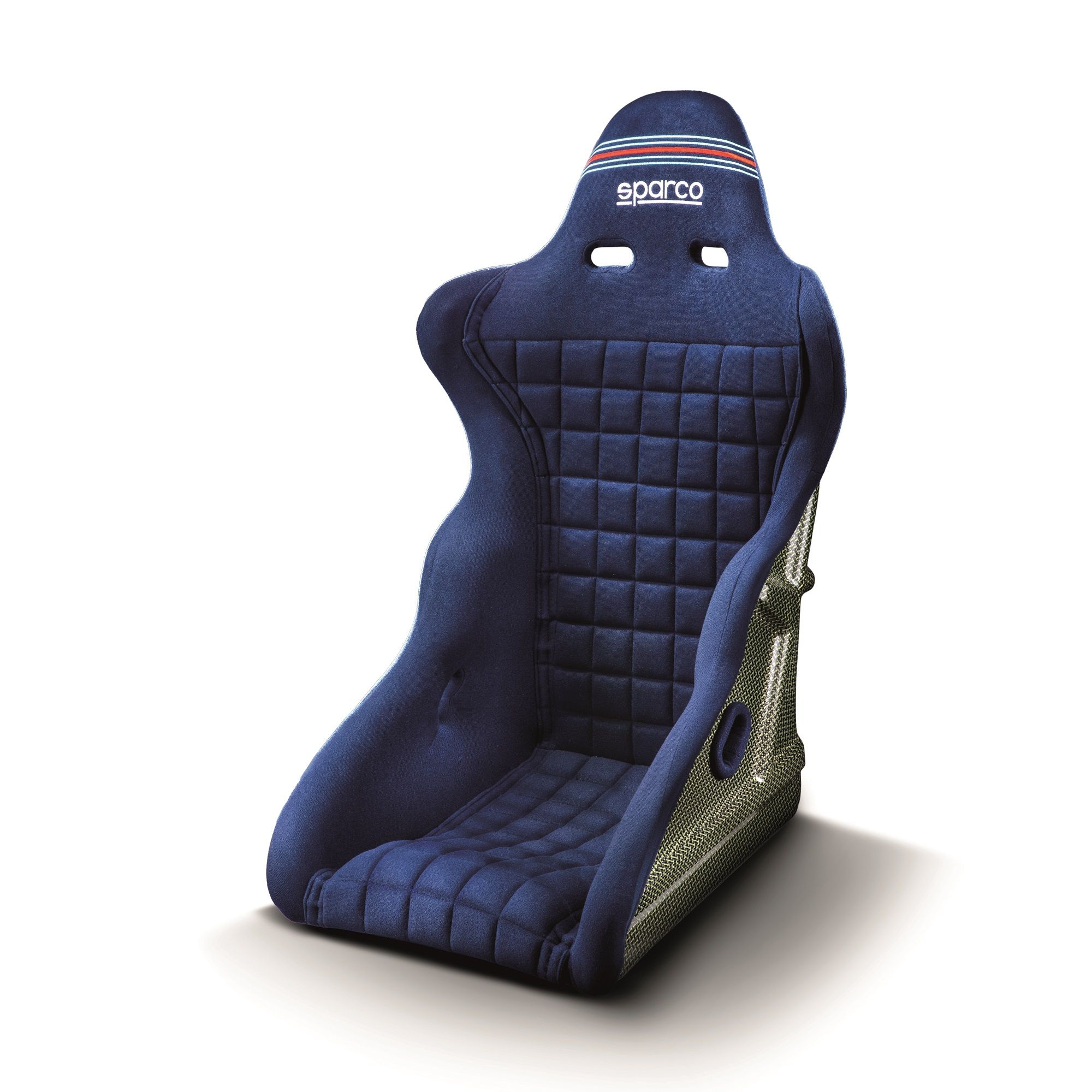 SPARCO 008021ZMRBM Racing seat LEGEND MARTINI, FIA 8855-1999, carbon/kevlar, Navy blue Photo-0