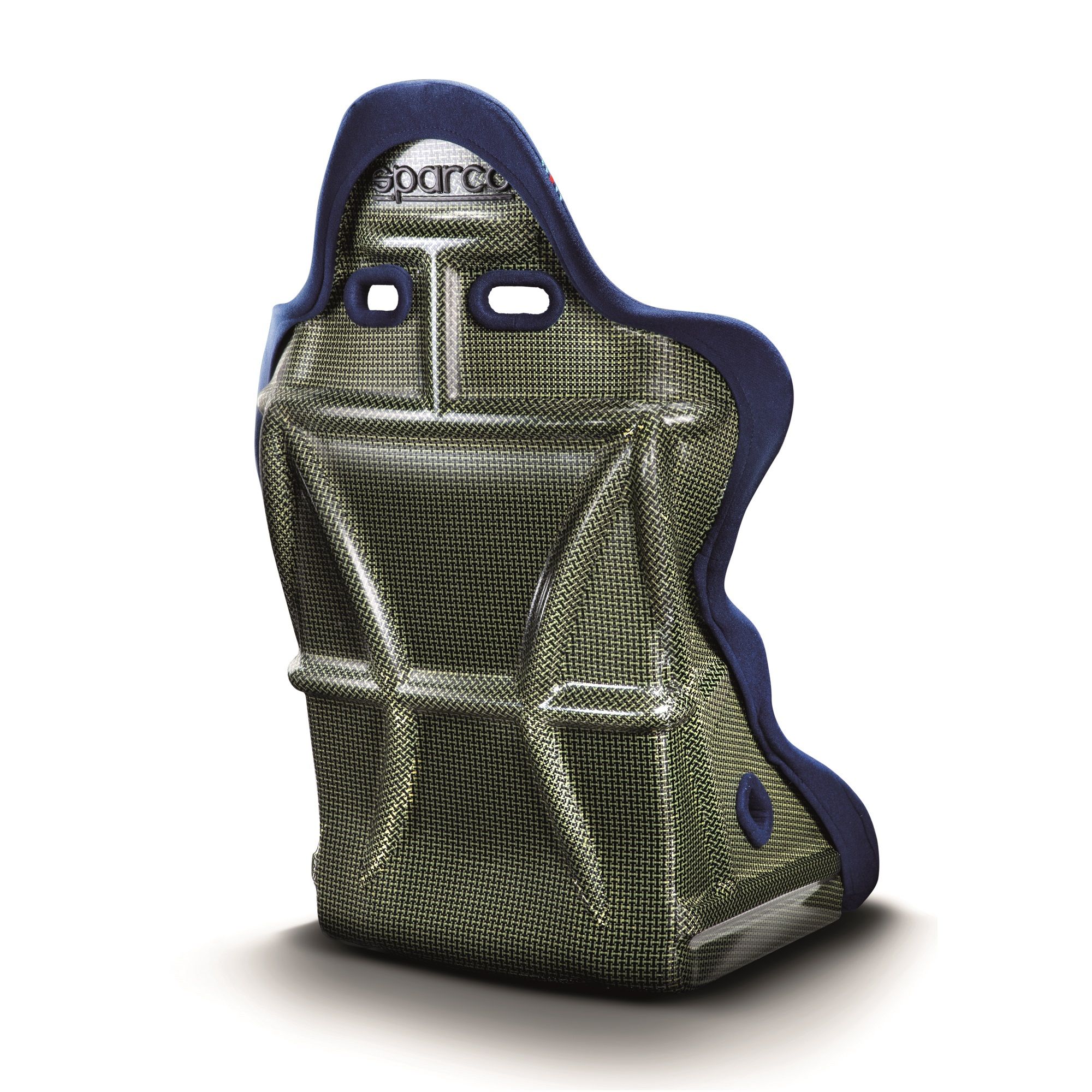 SPARCO 008021ZMRBM Racing seat LEGEND MARTINI, FIA 8855-1999, carbon/kevlar, Navy blue Photo-1