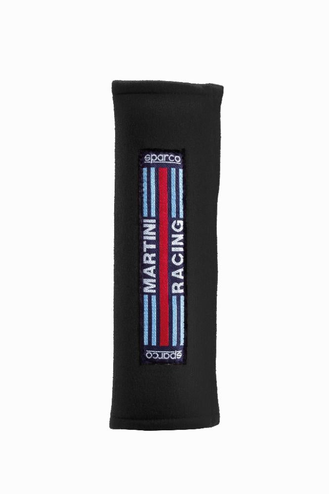 SPARCO 01098S3MRN Belt pads 3'' MARTINI RACING, black Photo-0