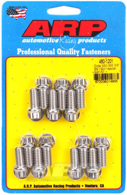 ARP 480-1201 Header Bolt & Stud Kit for Oldsmobile 350-455. 0.750˝ UHL Photo-0
