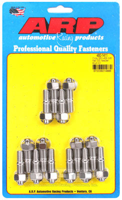 ARP 480-1411 Header Bolt & Stud Kit for Oldsmobile 330-455. 1.670˝ OAL. 14 pieces Photo-0