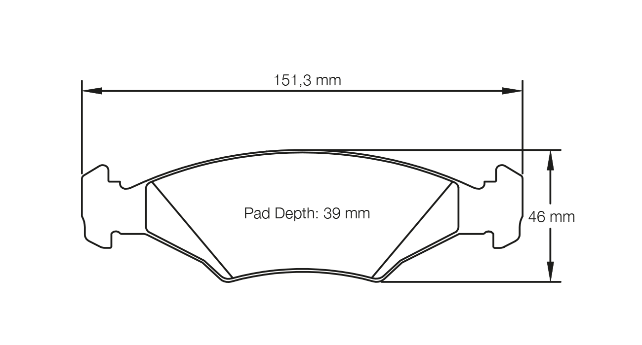 PAGID 4823-RS42 Brake pads RS42 Photo-0