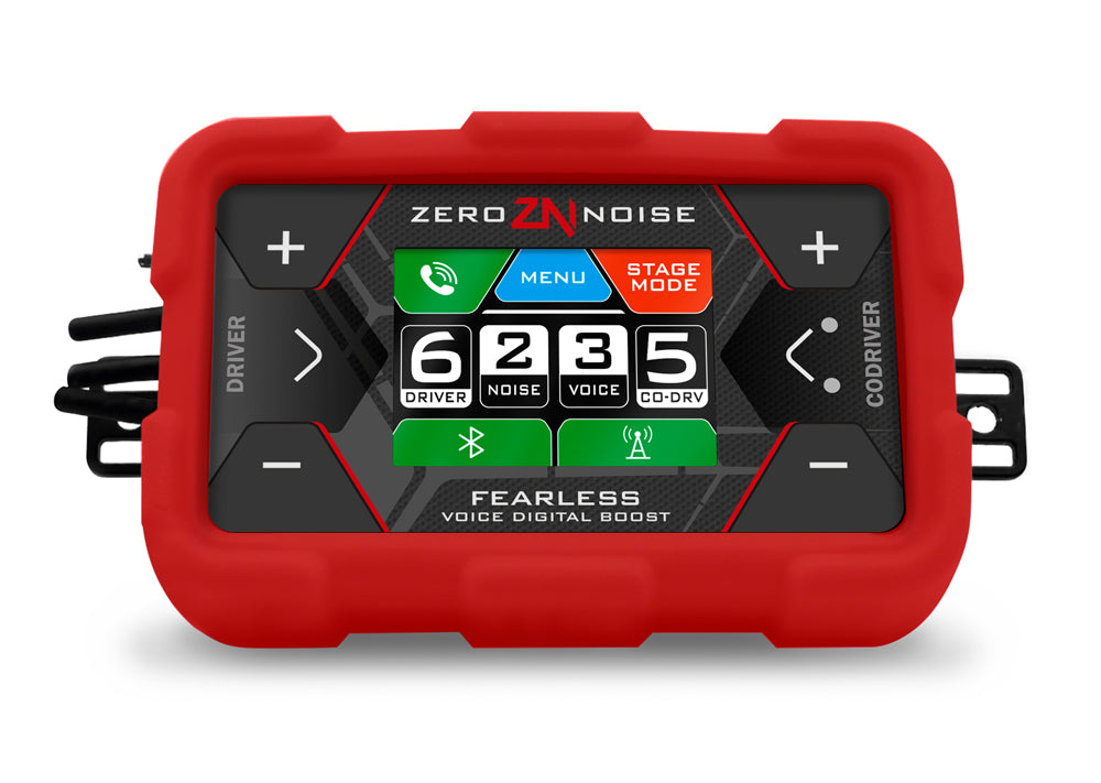 ZERONOISE 6100008 FEARLESS-S Amplifier, digital, Male, Nexus (4 PIN), 12V Photo-0