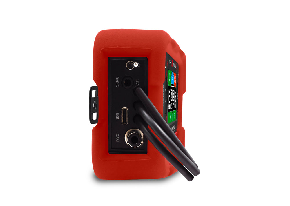 ZERONOISE 6100008 FEARLESS-S Amplifier, digital, Male, Nexus (4 PIN), 12V Photo-2