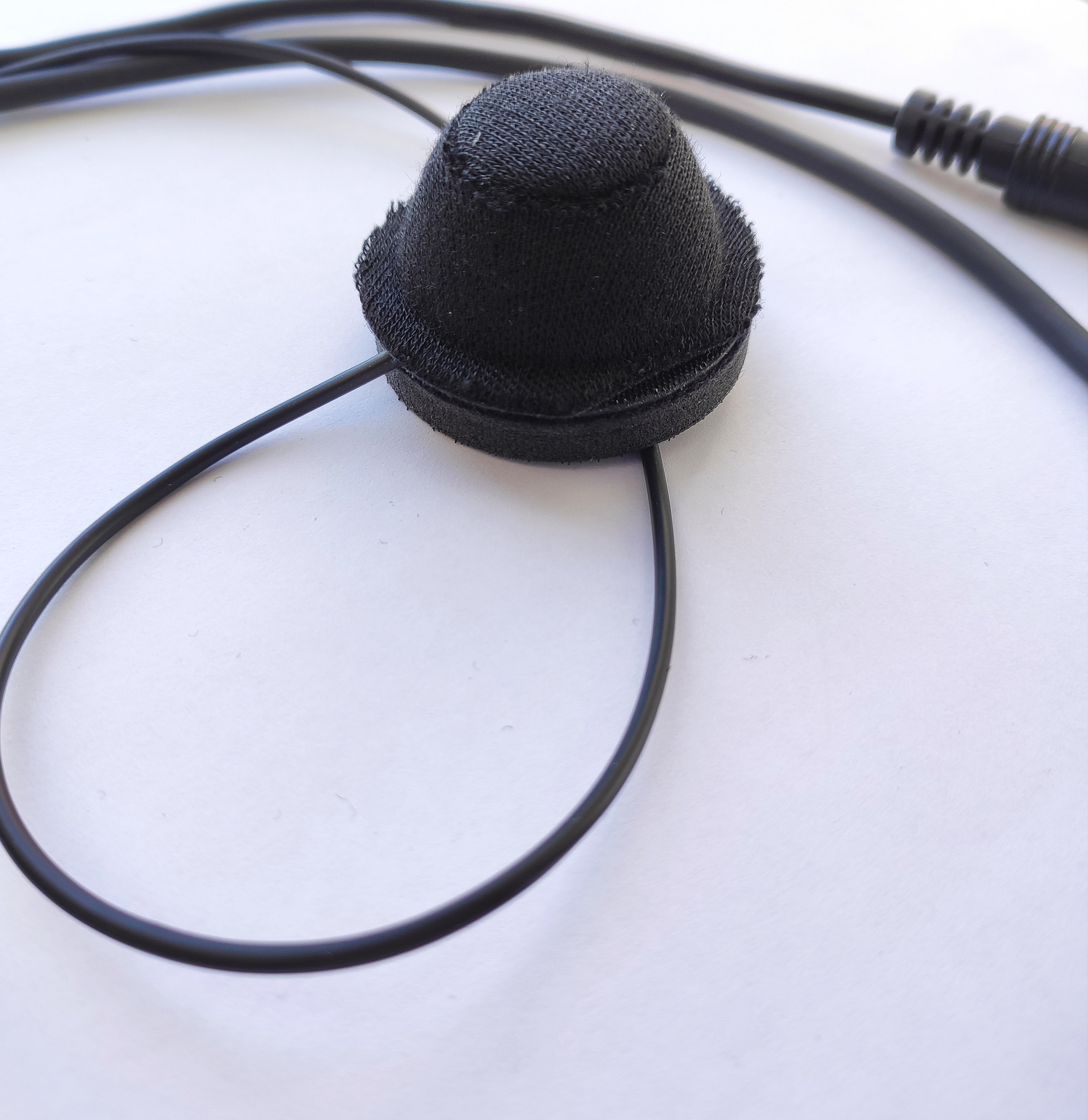 ZERONOISE 6300012 Radio helmet kit for Full Face helmet, Male Nexus 4 PIN, with 3.5mm stereo connector for earplugs Photo-2