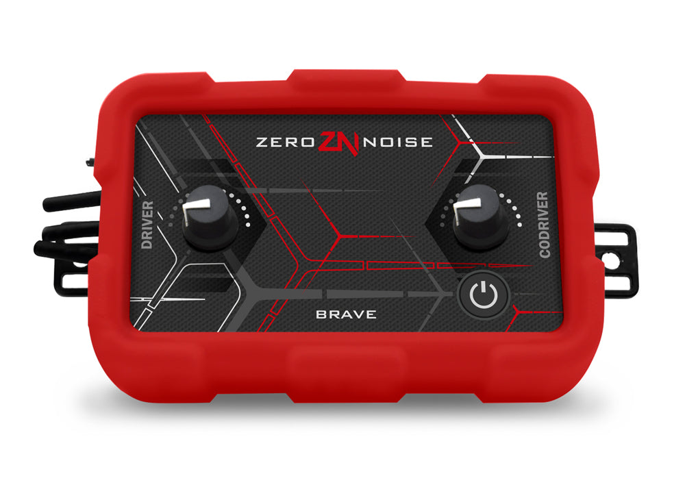 ZERONOISE 6100002 BRAVE-S Amplifier, analog, Male, Nexus (4 PIN), 9/12V Photo-0