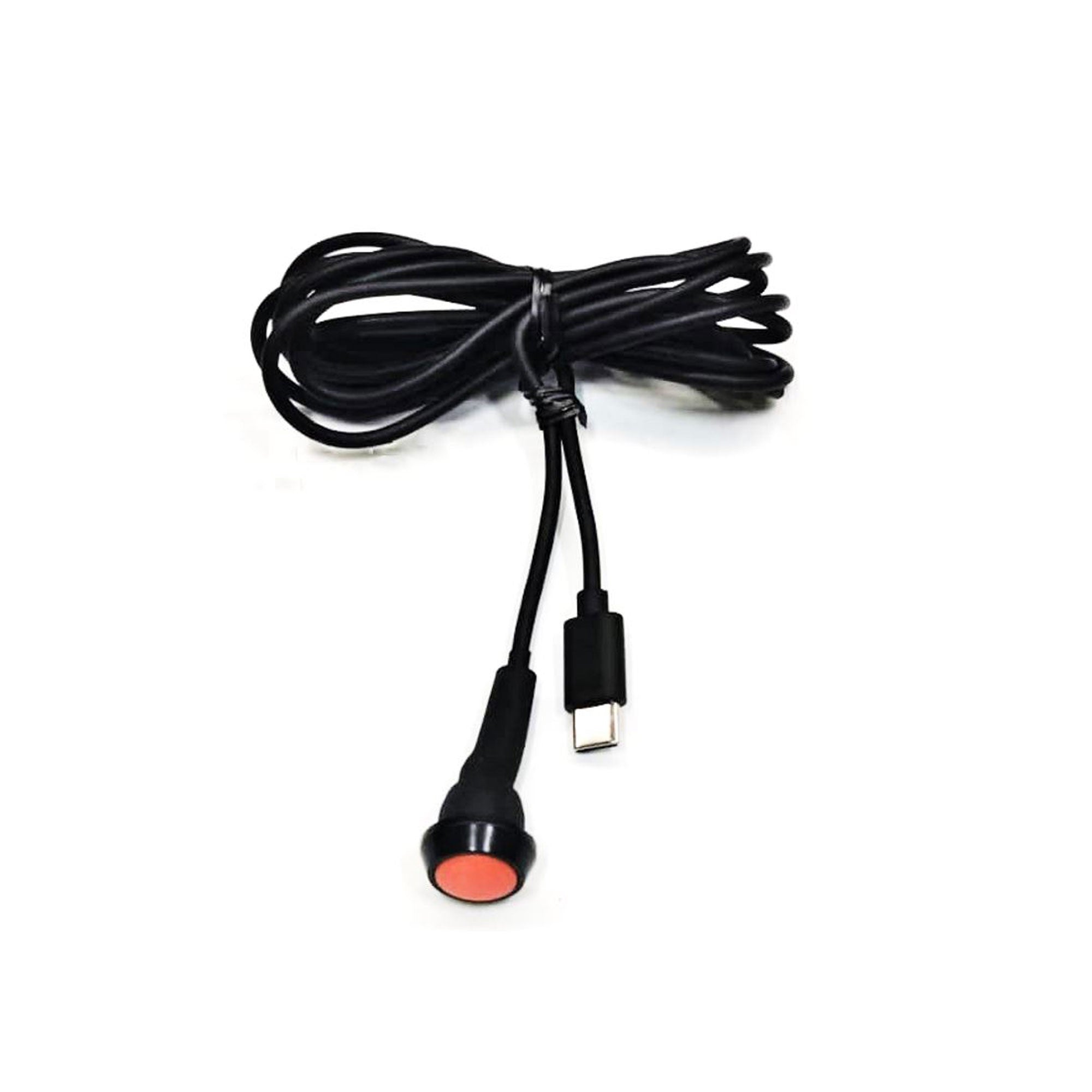 ZERONOISE 6100013 Single PTT button with USB-C Connector, length 2m Photo-0