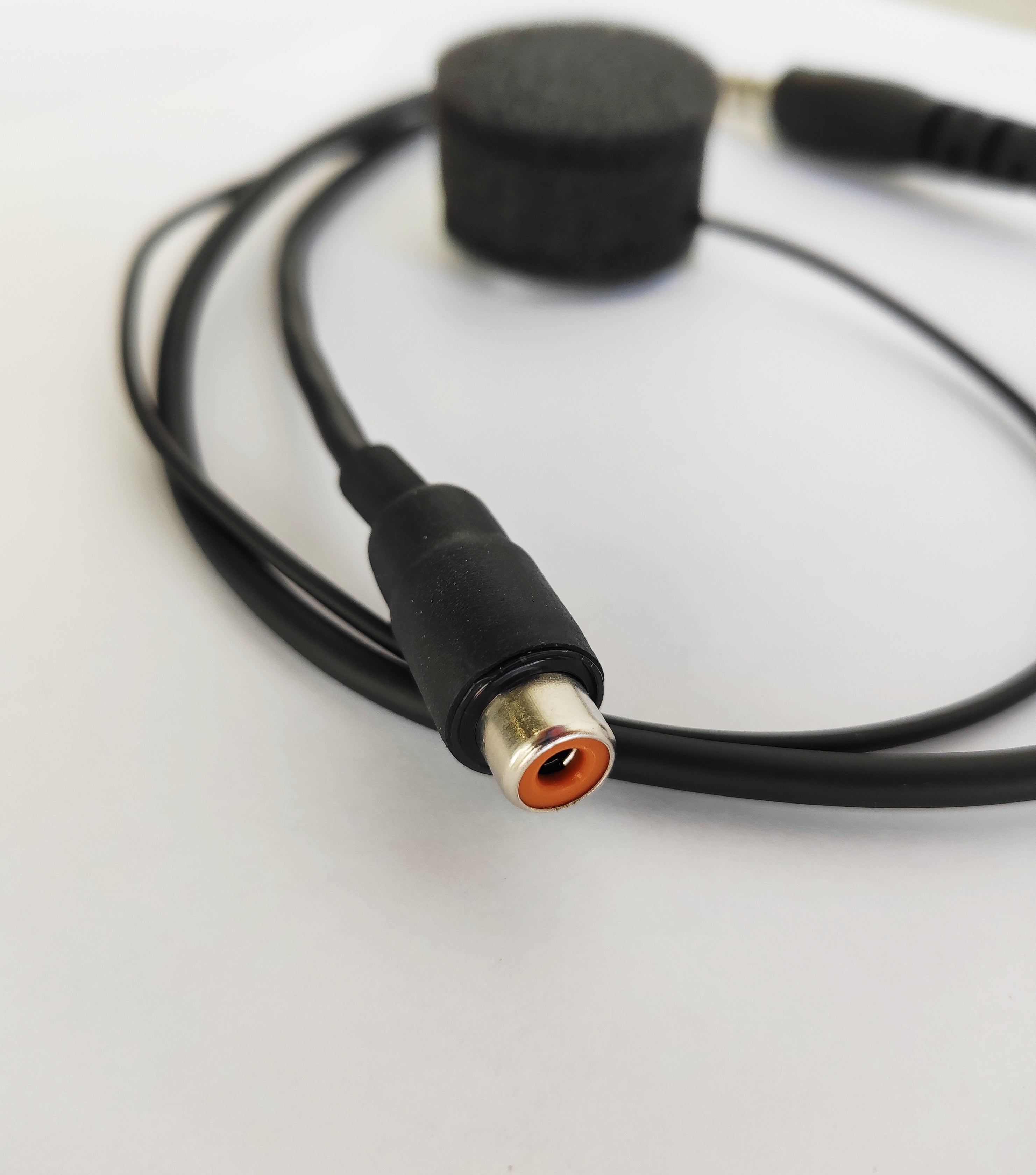 ZERONOISE 6300011 Radio helmet kit for Full Face helmet, Male Nexus 4 PIN, with RCA connector for earplugs Photo-1