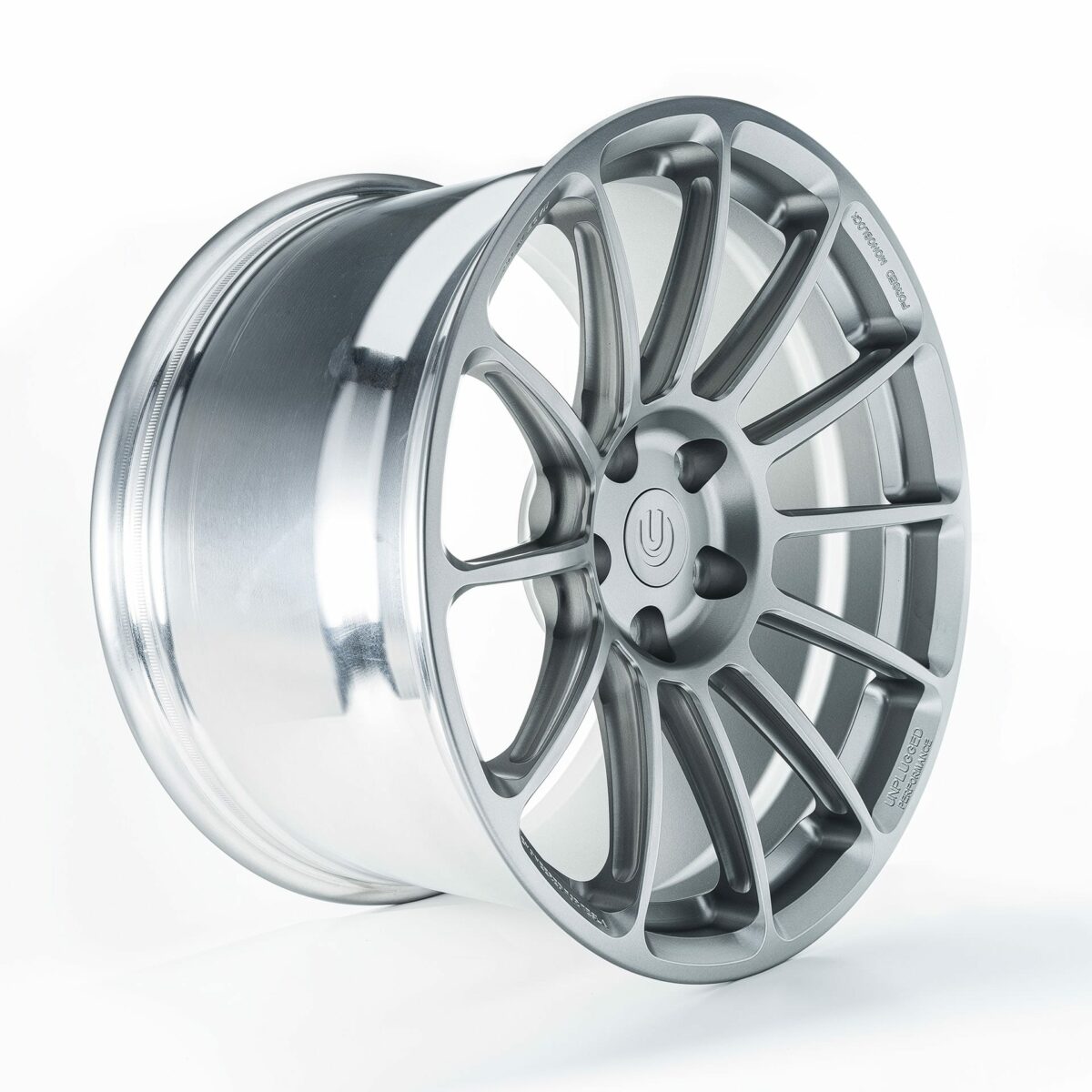 UNPLUGGED PERFORMANCE UP-MS-121-2.1 Set of 4 wheels UP-03 Carbon 21" for TESLA Model S Photo-0