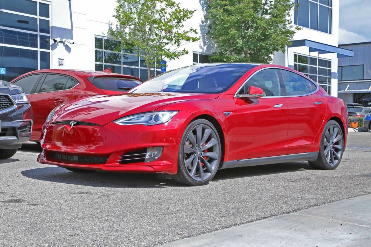 UNPLUGGED PERFORMANCE UP-MS-102-2.1 Refresh Front Fascia System (4 Sensor), Unpainted for TESLA Model S Pre-2016.5 Photo-1