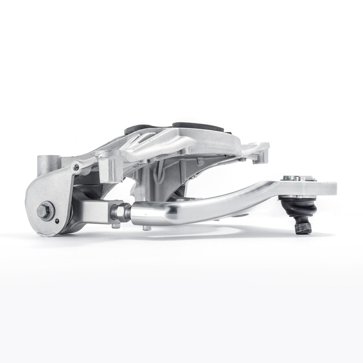 UNPLUGGED PERFORMANCE UP-M3MY-315-1.4 Billet Adjustable Front Upper Control Arm Set - Ultimate Edition for TESLA Model 3 / Model Y Photo-1