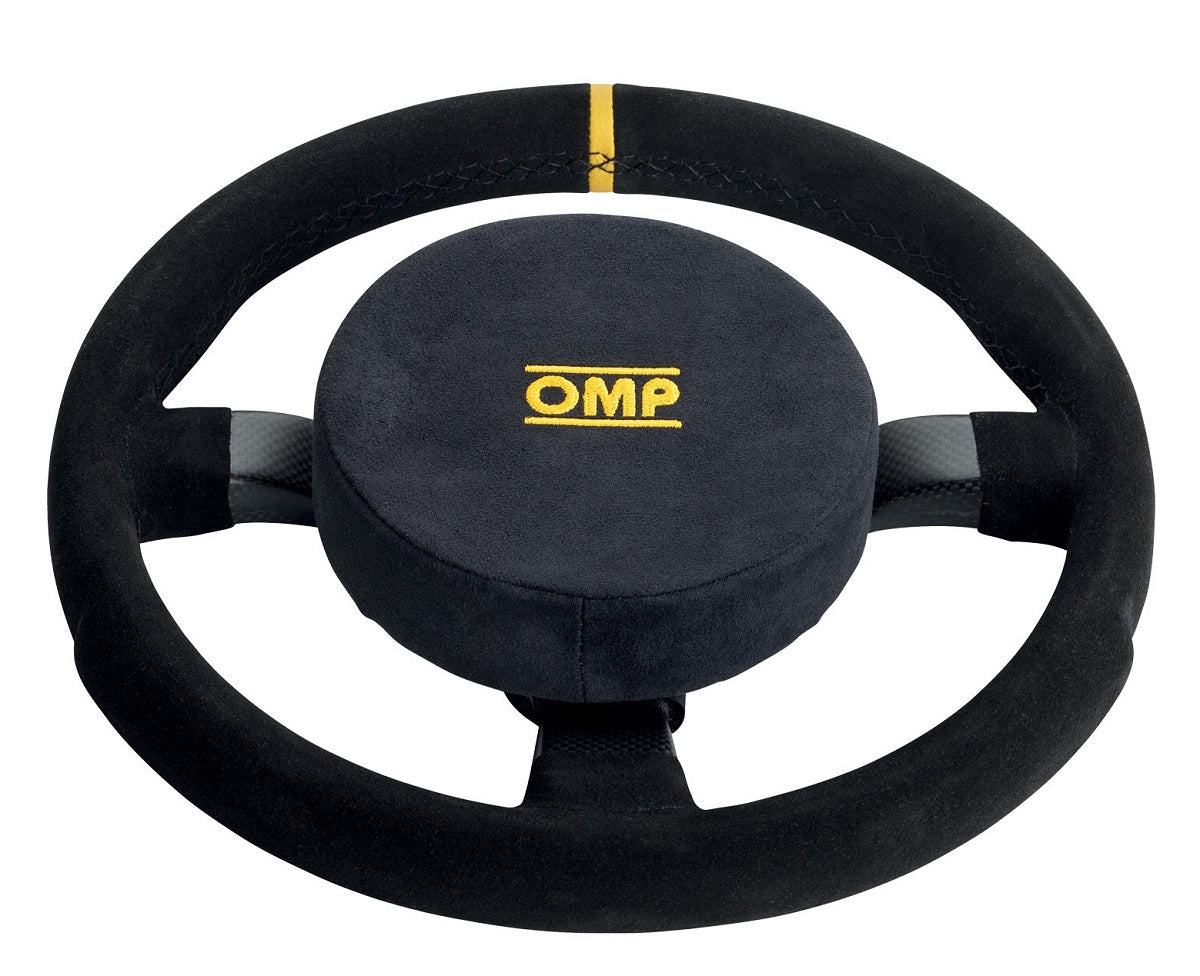 OMP OD0-2052-B01 (OD/2052E) FACE PROTECTION Steering wheel pad, FIA, diameter 160 mm Photo-0 