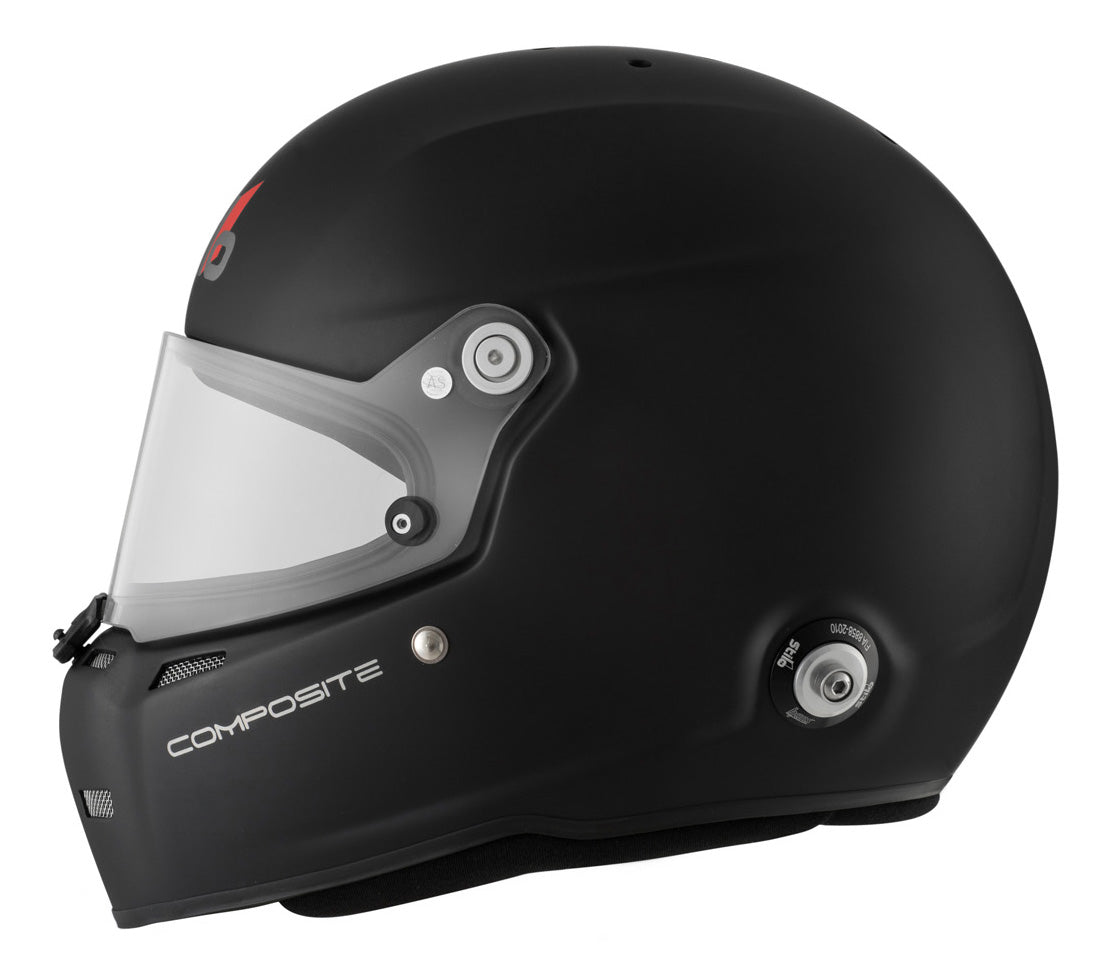 STILO AA0710AG2T590401 ST5 FN Composite Racing full face helmet, HANS, SA2020/FIA, matt black, size 59 Photo-3