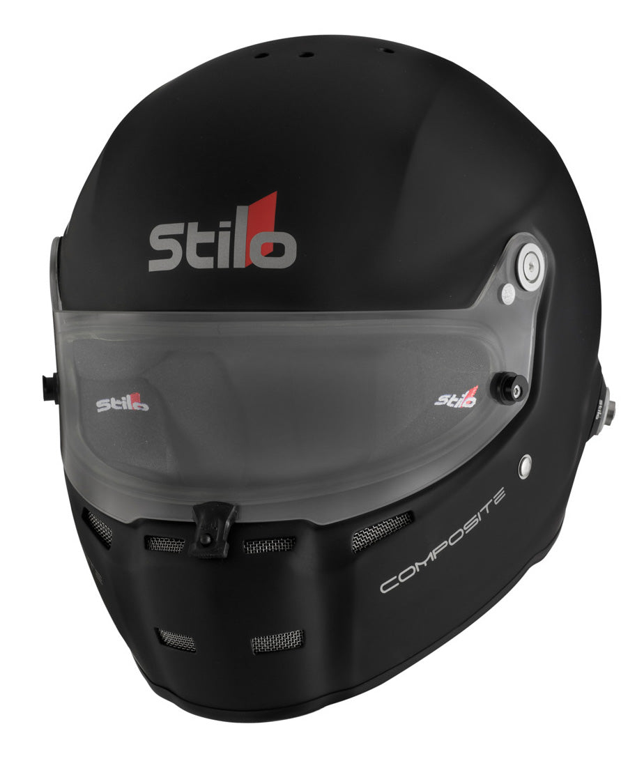 STILO AA0710AG2T590401 ST5 FN Composite Racing full face helmet, HANS, SA2020/FIA, matt black, size 59 Photo-0