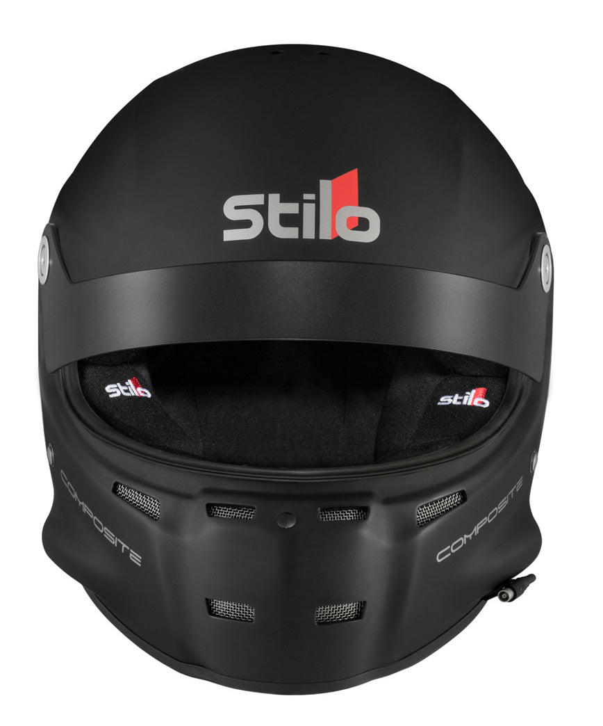 STILO AA0702CG2T570401 ST5 GT COMPOSITE Racing full face helmet, HANS, SA2020/FIA, matt black, size 57 Photo-2