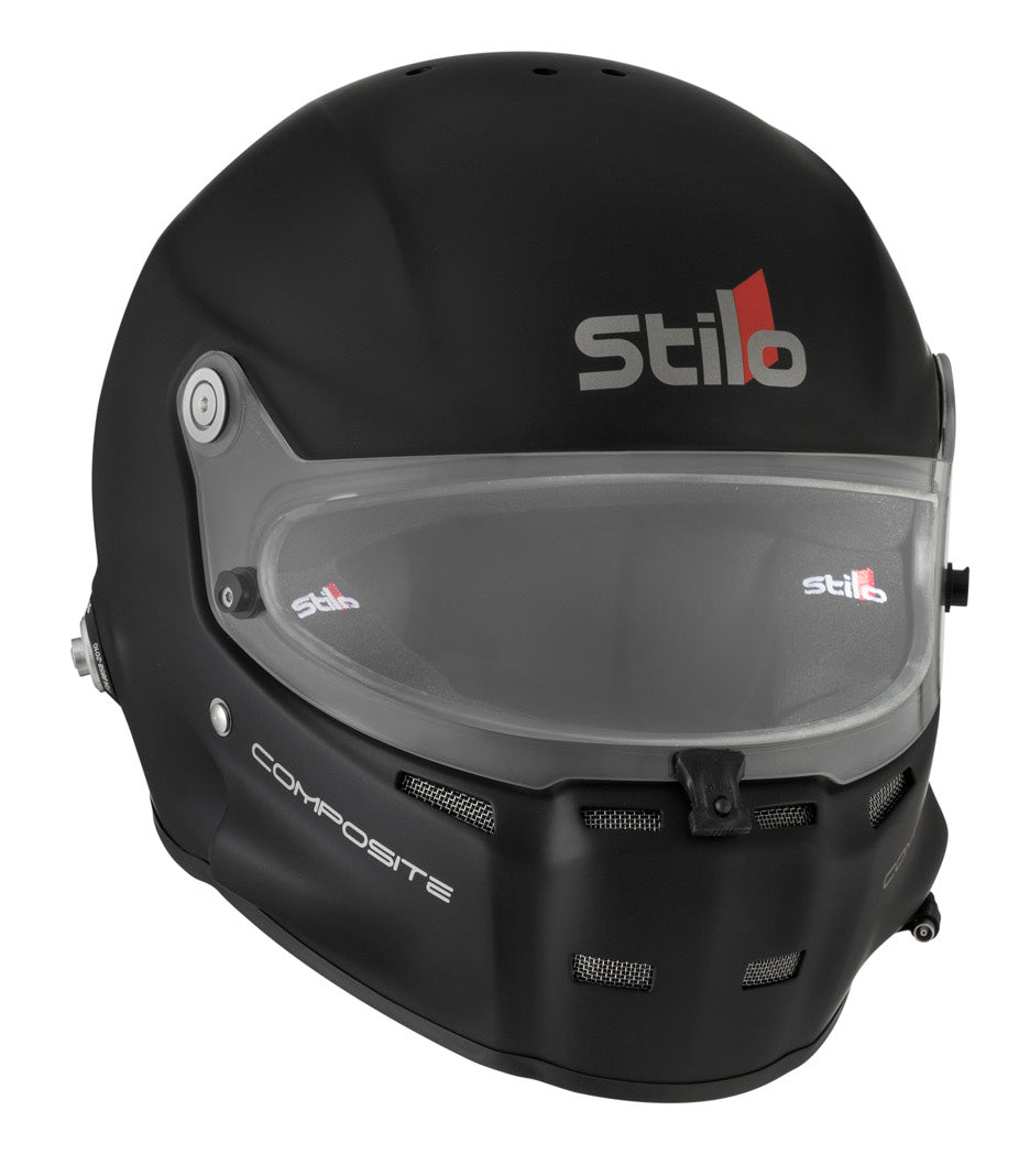 STILO AA0700CG2T600401 Full-face helmet ST5F COMPOSITE Turismo, HANS, SA2020/FIA, matt black, size 60 Photo-1