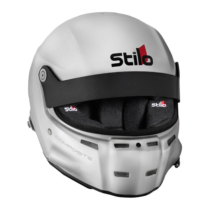 STILO AA0702CG2T60 ST5 GT COMPOSITE Racing full face helmet, HANS, SA2020/FIA, grey, size 60 Photo-2