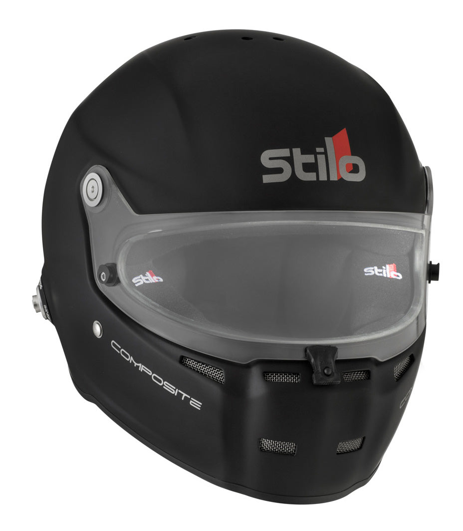 STILO AA0710AG2T600401 ST5 FN Composite Racing full face helmet, HANS, SA2020/FIA, matt black, size 60 Photo-1